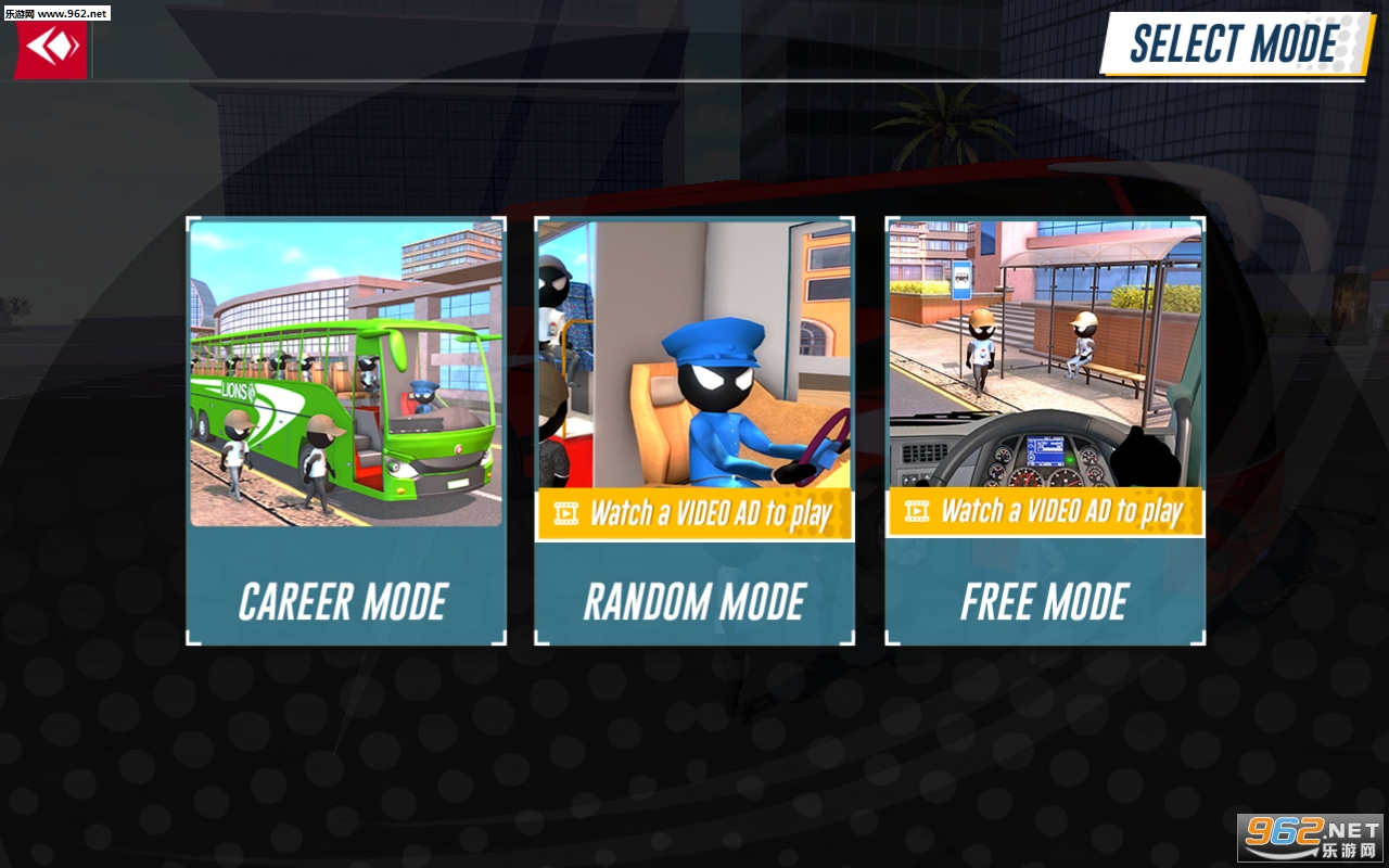 Stickman - Bus Driving Simulator(����˰�ʿ��ʻģ������׿��)��ͼ1