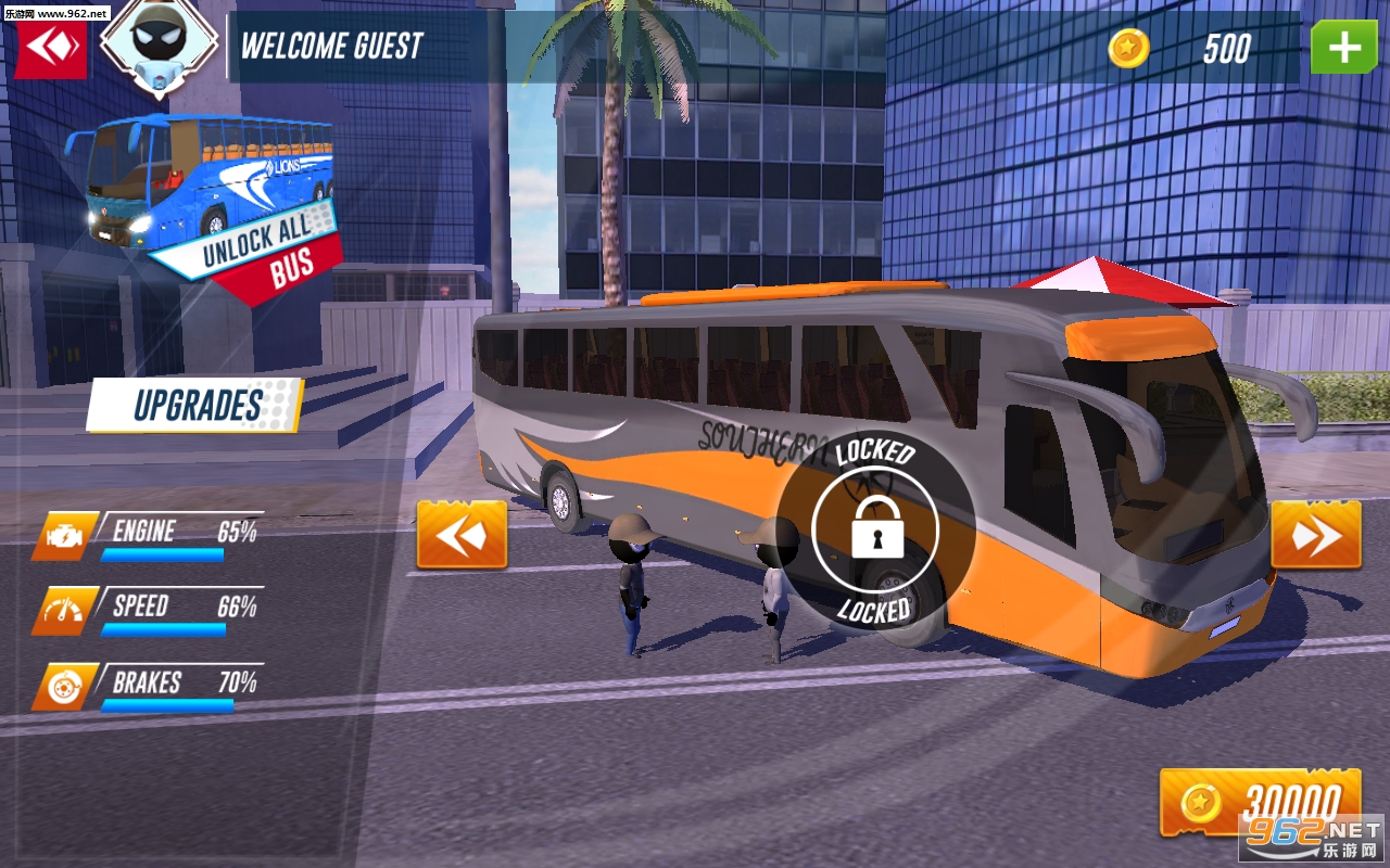 Stickman - Bus Driving Simulator(����˰�ʿ��ʻģ������׿��)��ͼ2