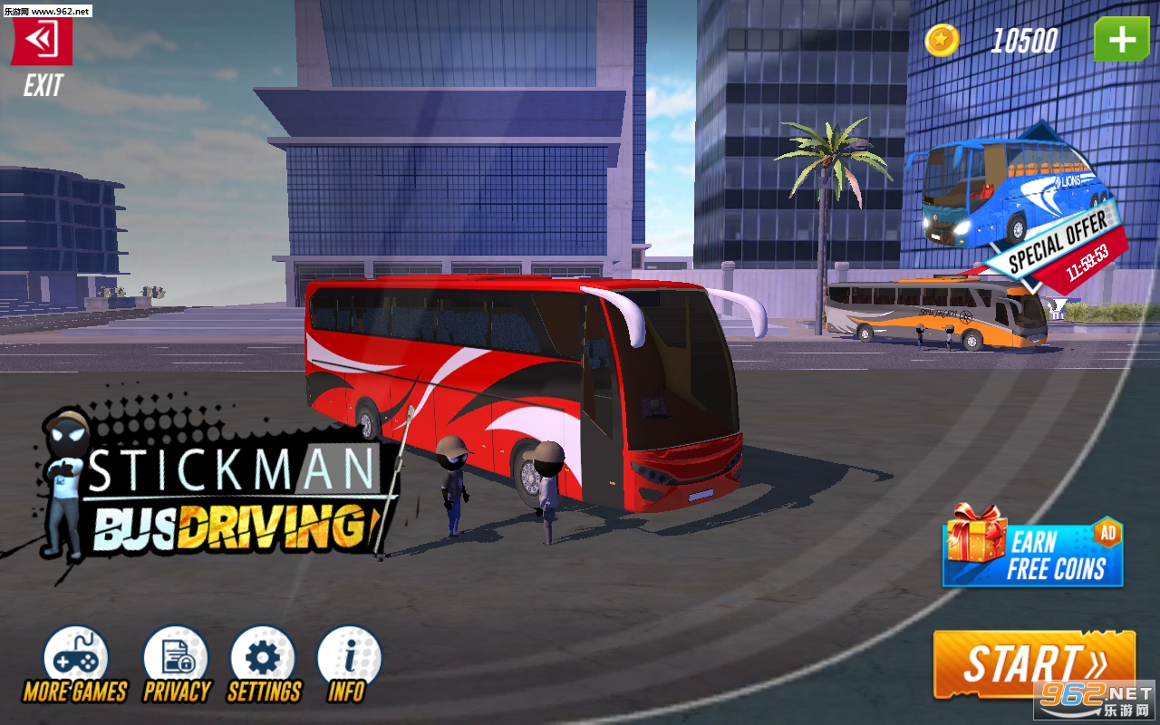 Stickman - Bus Driving Simulator(����˰�ʿ��ʻģ������׿��)��ͼ3