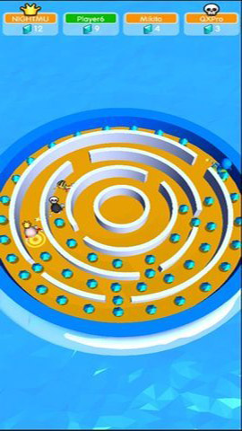Diamond Race 3D(��ʯ����3D����)v1.0��ͼ2
