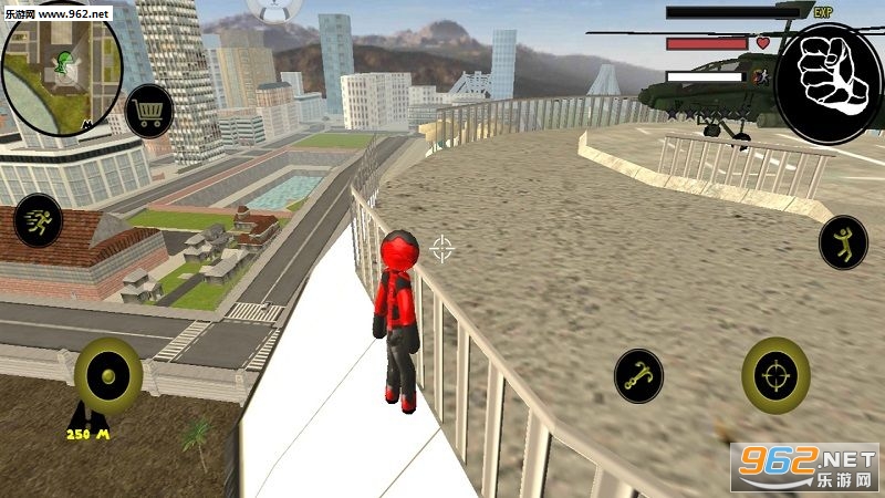 Stickman Rope Hero(��������Ӣ�����İ�)��ͼ1