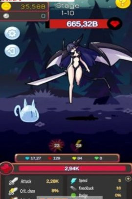 Slime attack(泥浆攻击安卓版)截图2