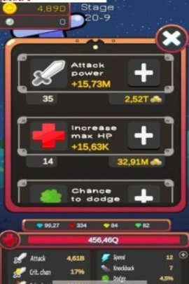 Slime attack(泥浆攻击安卓版)截图3