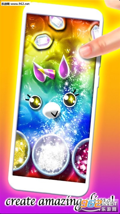 可爱粘液模拟器游戏手机版截图0