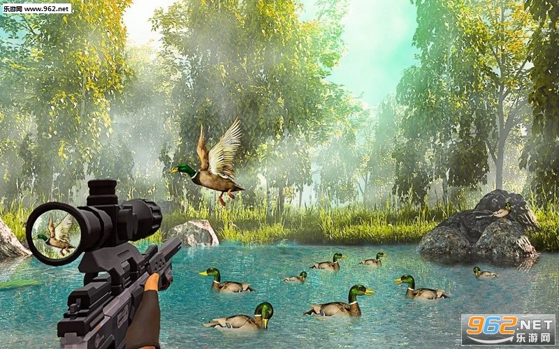 Wild Duck Hunting 2017(ҰѼ���԰�׿��)v1.0.8��ͼ4