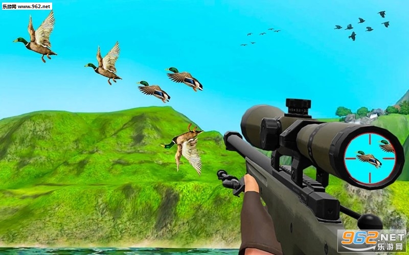 Wild Duck Hunting 2017(ҰѼ���԰�׿��)v1.0.8��ͼ0