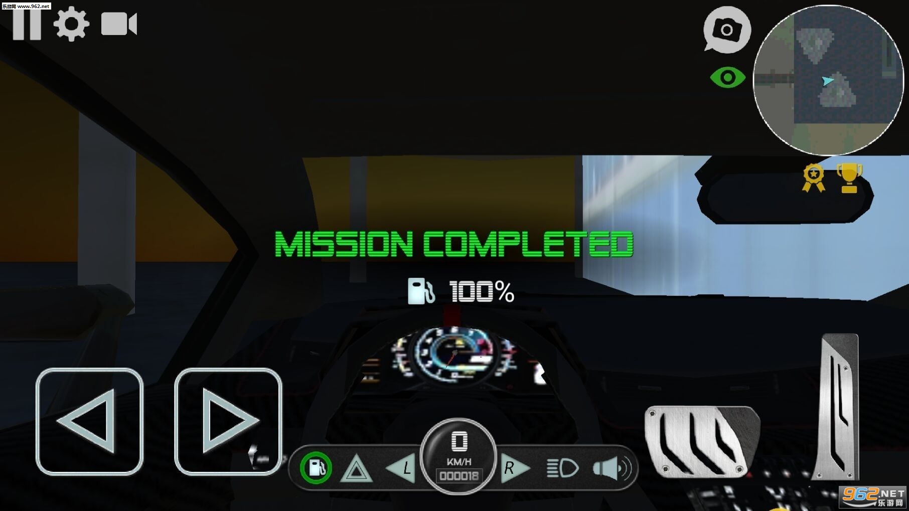 Lambo Car Simulator(���������ţģ������׿��)��ͼ0