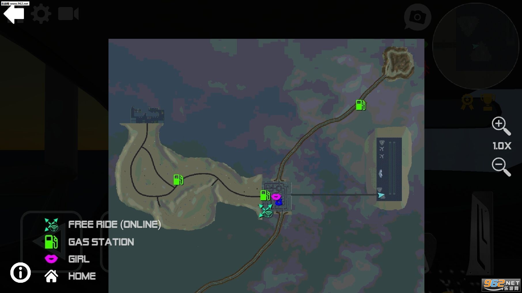 Lambo Car Simulator(���������ţģ������׿��)��ͼ1