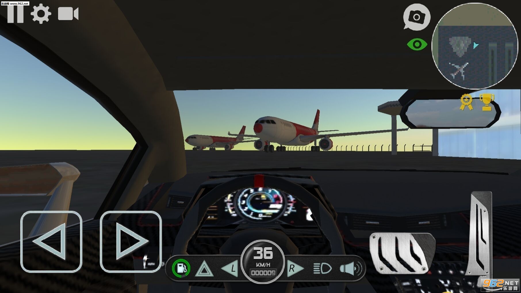 Lambo Car Simulator(���������ţģ������׿��)��ͼ2