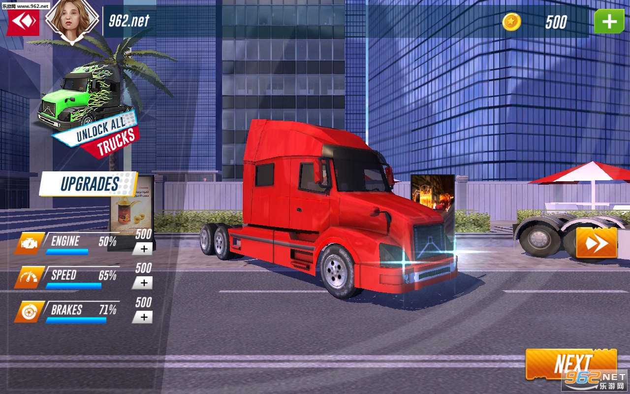 City Truck Driving Simulator(���п�������ģ���ʻ��Ϸ)��ͼ0