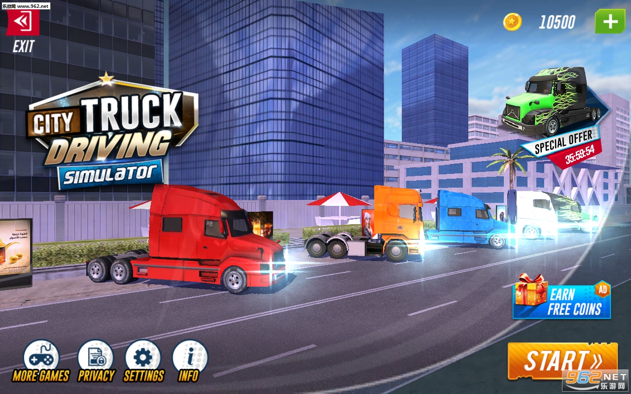 City Truck Driving Simulator(���п�������ģ���ʻ��Ϸ)��ͼ3