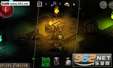 Dungeon Of Dark(�ڰ������ֻ���)v0.1 �ֻ����ͼ1