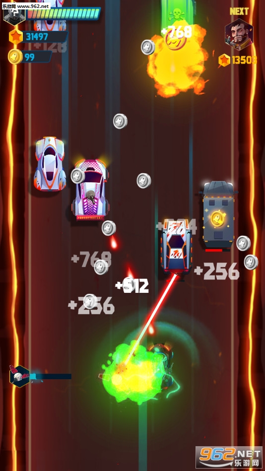 Road Rampage: Racing & Shooting in Car Games Free�������������׿��v4.0.1��ͼ1