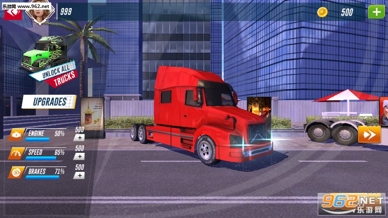 City Truck Driving Simulator(���п�����ʻģ������Ϸ)v1.0��ͼ1
