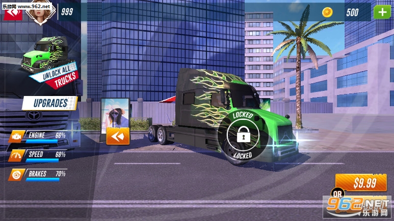 City Truck Driving Simulator(���п�����ʻģ������Ϸ)v1.0��ͼ2