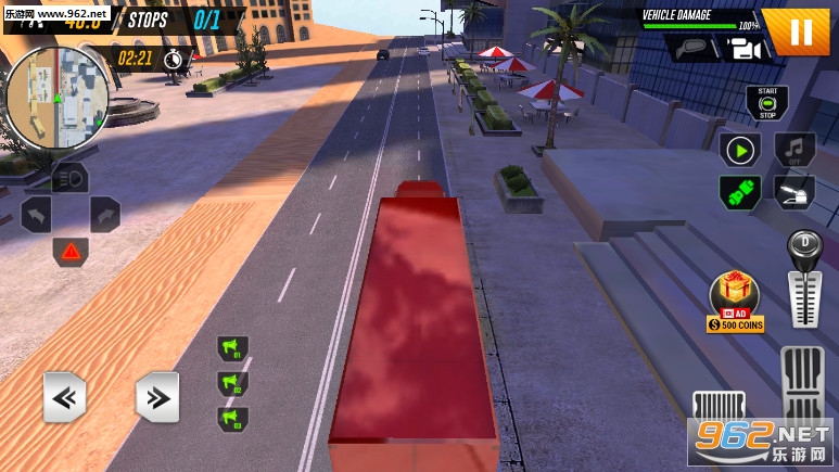 City Truck Driving Simulator(���п�����ʻģ������Ϸ)v1.0��ͼ3
