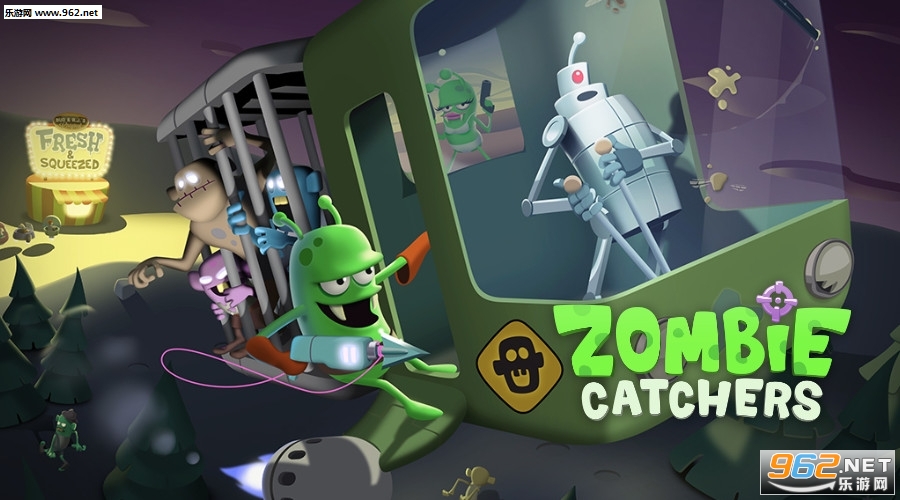 Zombie Catch(��ʬ���ְ�׿���°�)v1.24.0��ͼ0