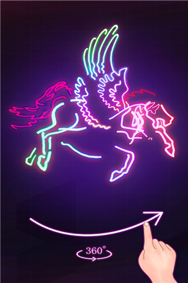 Neon Glow(�޺�תתת��׿��)��ͼ0