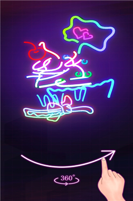 Neon Glow(�޺�תתת��׿��)��ͼ2