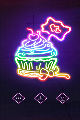Neon Glow(�޺�תתת��׿��)��ͼ3