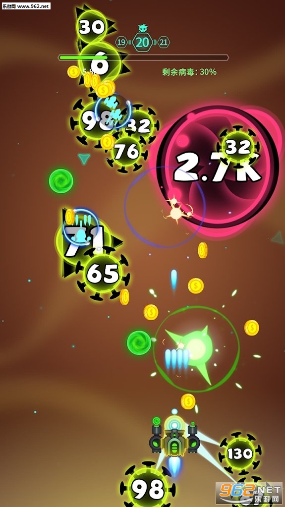 Virus Blast(�����Ǽʲ�����׿��)v1.0��ͼ1