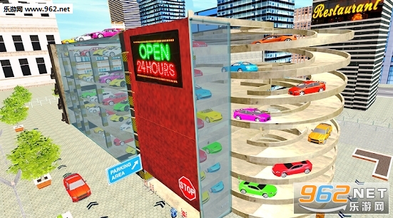 Car Parking 3D(�ִ��ܳ�ͣ��ģ�ⰲ׿��)��ͼ1