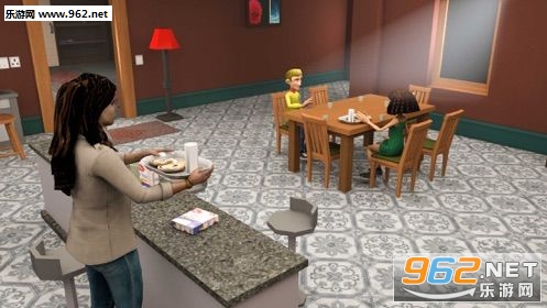 A day in the mother life(ĸ������ģ�����е�һ����Ϸ)v1.0��ͼ1