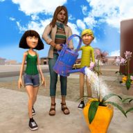 A day in the mother life(ĸ������ģ�����е�һ����Ϸ)
