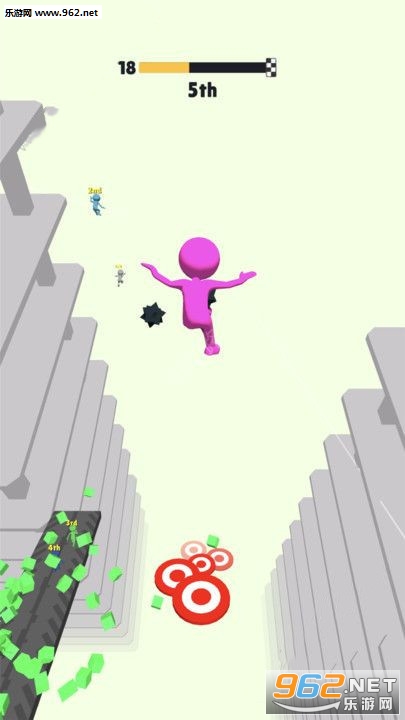 Rope Walk 3D(��������3D��׿��)��ͼ2