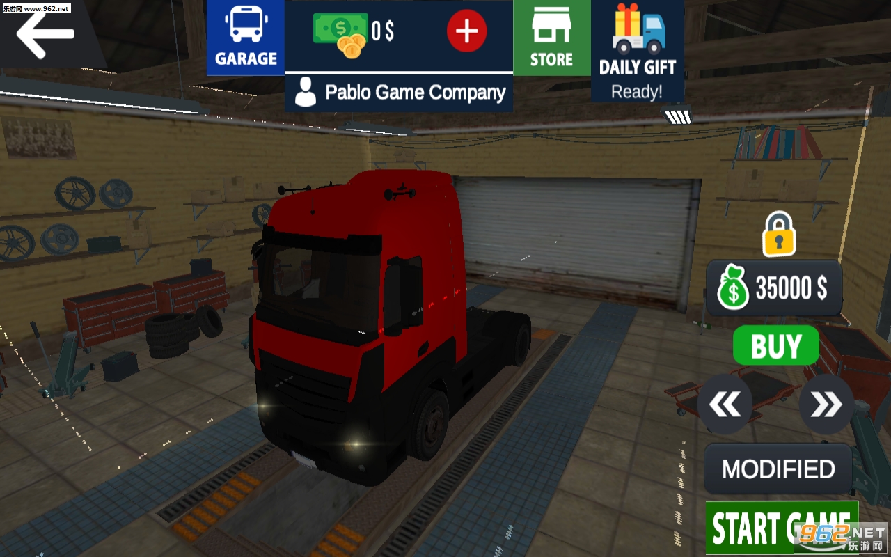 Euro Truck Driver 2019(ŷ�޿������޼�ʻ2019��׿��)v1.0.4(Euro Truck Driver 2019)��ͼ1