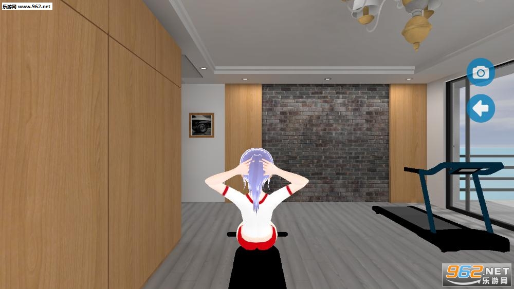 Miku Sakune Anime Girlfriend MMD(Miku Sakune��׿��)��ͼ0