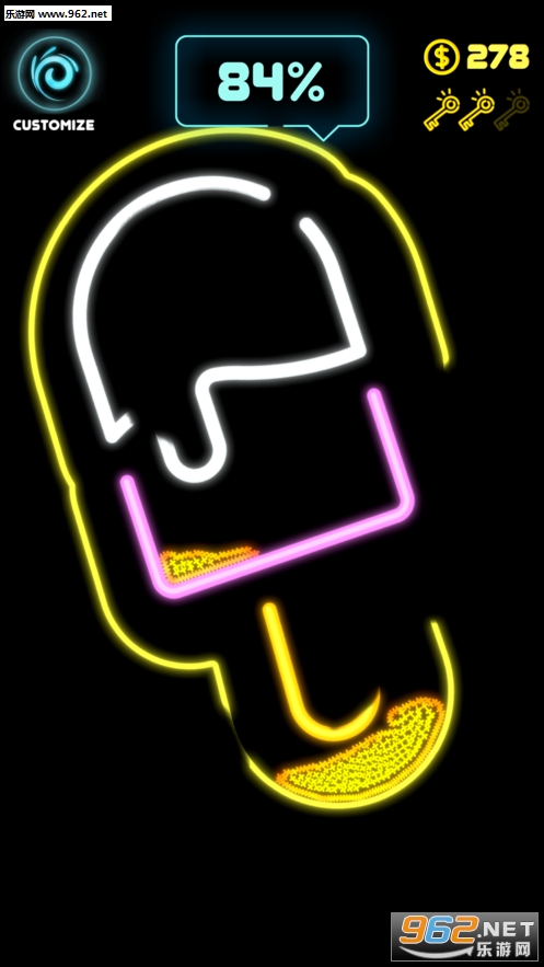 Neon Splash���ν�ͼ1