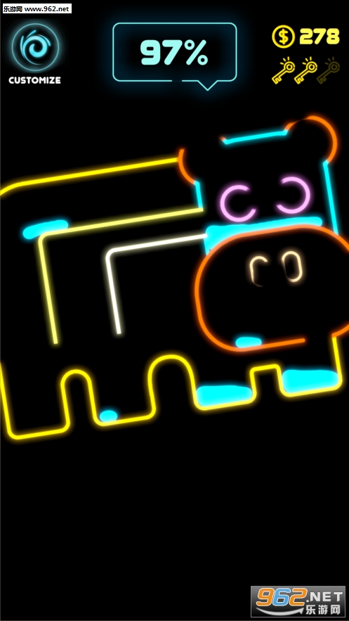 Neon Splash���ν�ͼ2