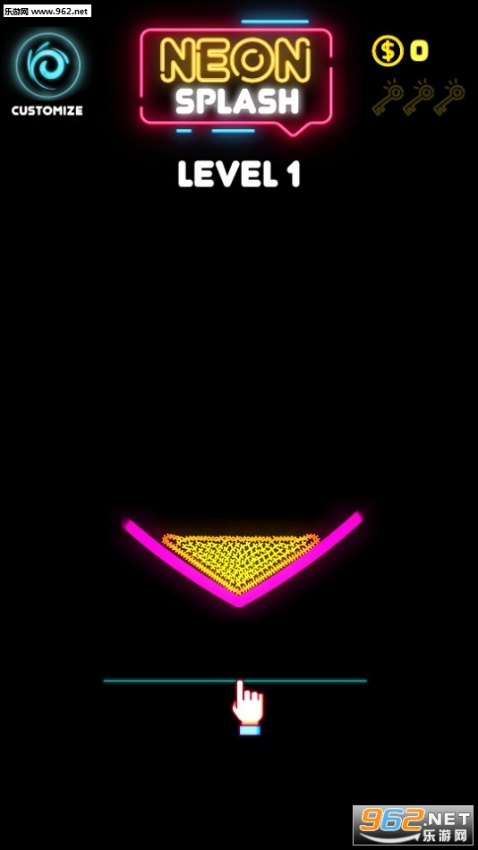 Neon Splash���ΰ�׿���ͼ0