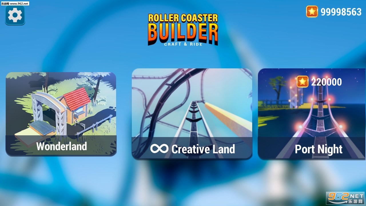 RollerCoaster Builder(�����ɳ�ģ�������°�)��ͼ0