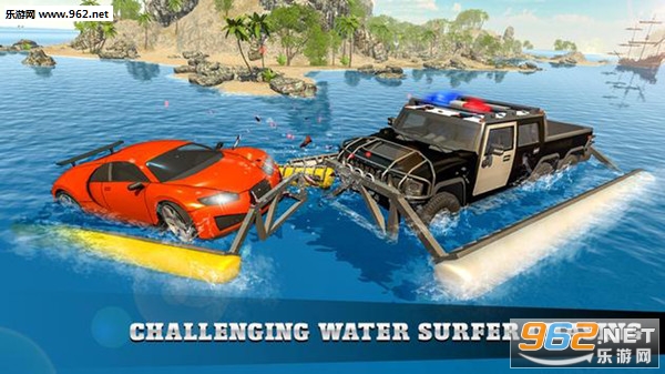 6x6警察水冲浪追逐安卓版截图2