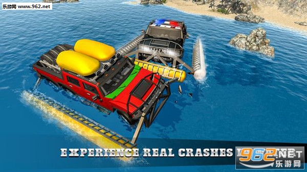 6x6警察水冲浪追逐安卓版截图3