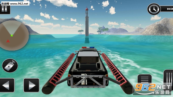 6x6警察水冲浪追逐安卓版截图4