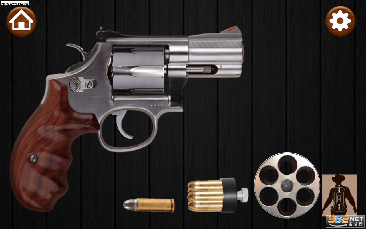 eWeapons Revolver Guns Sim����ǹװ�ӵ���Ϸ��ͼ2