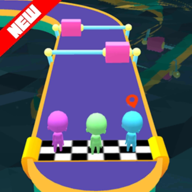 Fun Run Run(Fun Runner 3D��Ϸ)