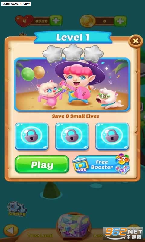 Bubble Fairy Adventure - A Classic Bubble Shooter(������Ů�����ǰ�׿��)��ͼ2