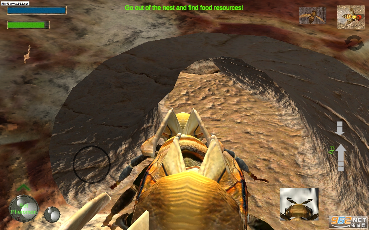 Bee Nest Simulation 3D(蜂巢模拟器3D安卓版)截图0