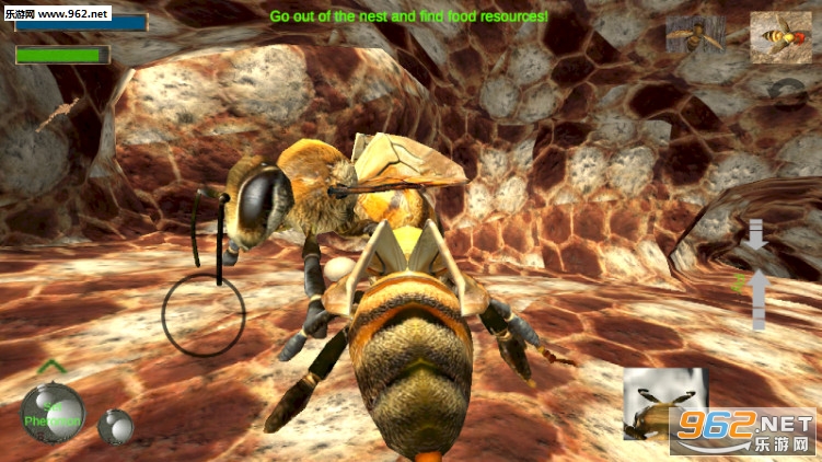 Bee Nest Simulation 3D(蜂巢模拟器3d手游)截图1