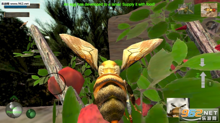 Bee Nest Simulation 3D(蜂巢模拟器3d手游)截图4