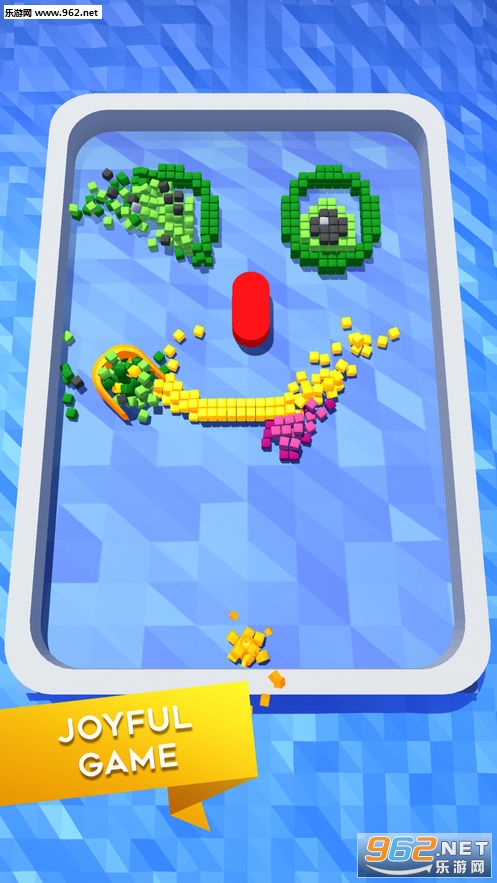 Collect Cubes(铲方块安卓版)截图0