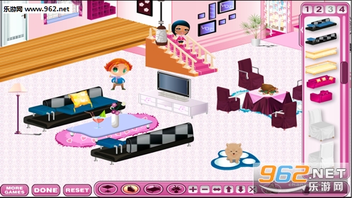 Doll House Decoration Girls Games(��������װ�ΰ�׿��)(Girl Doll House Decoration)v1.0��ͼ2