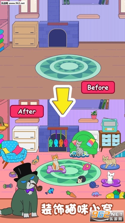 Cats Tower: The Cat Game!(è������۰�׿��)��ͼ2