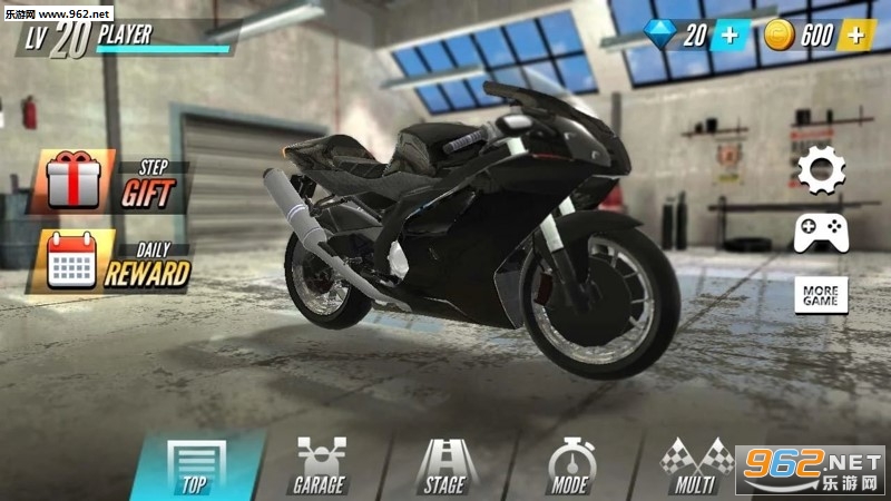 Motorcycle Racing Champion(Ħ�г����ٹھ���׿��)v1.1.2��ͼ2