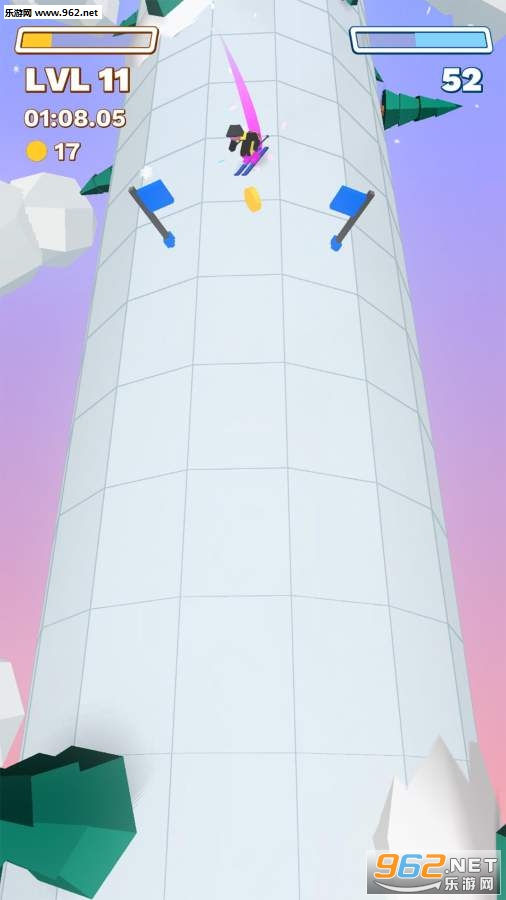 Chilly Slide(寒冷的滑行手游下载)截图2