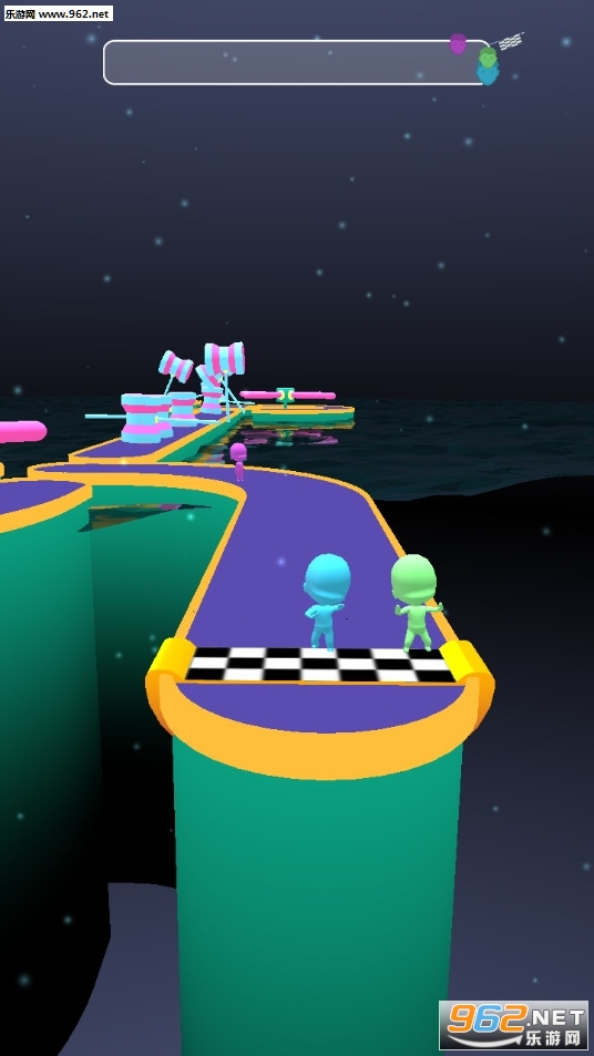 Fun Run Run(Fun Runner 3D����)��ͼ0